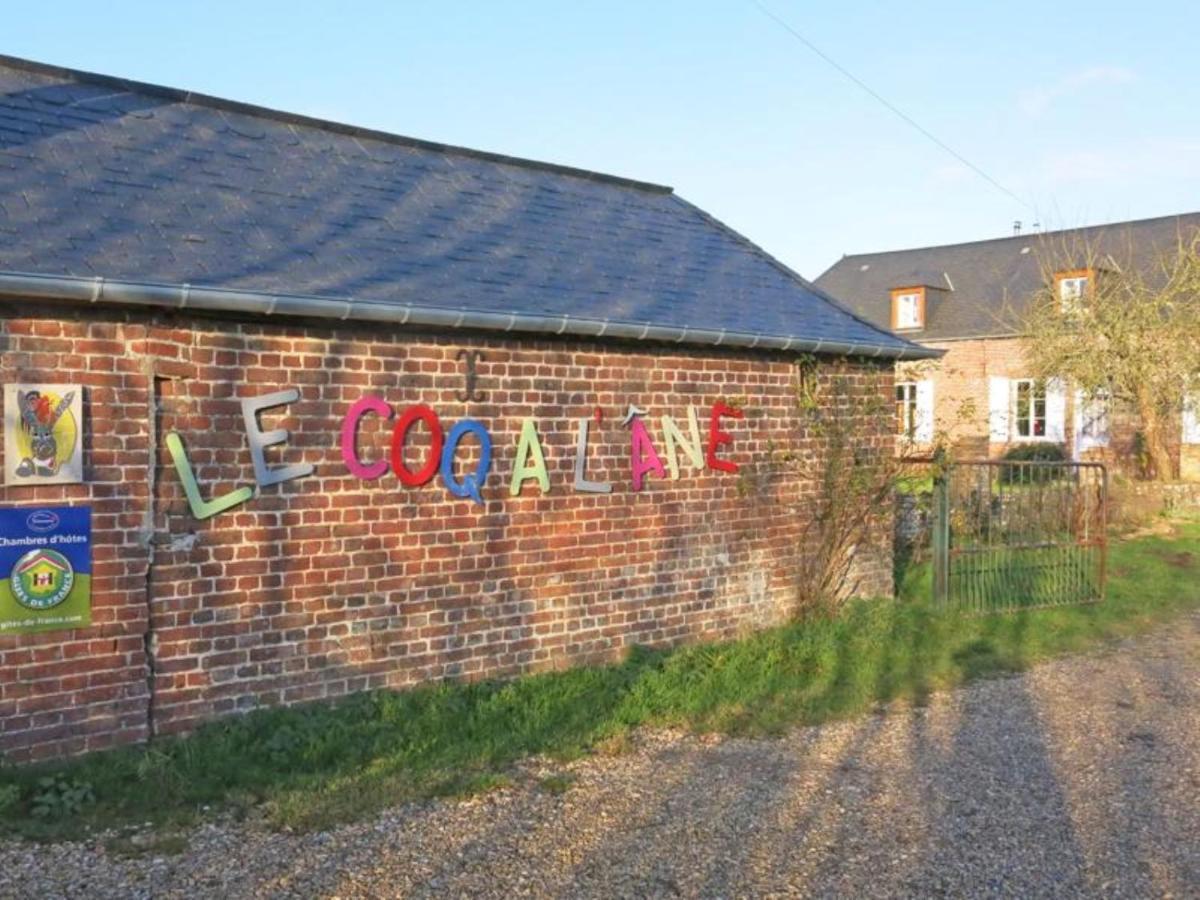 Chambres D'Hotes Du Coq A L'Ane Beaubec-la-Rosiere Exteriör bild