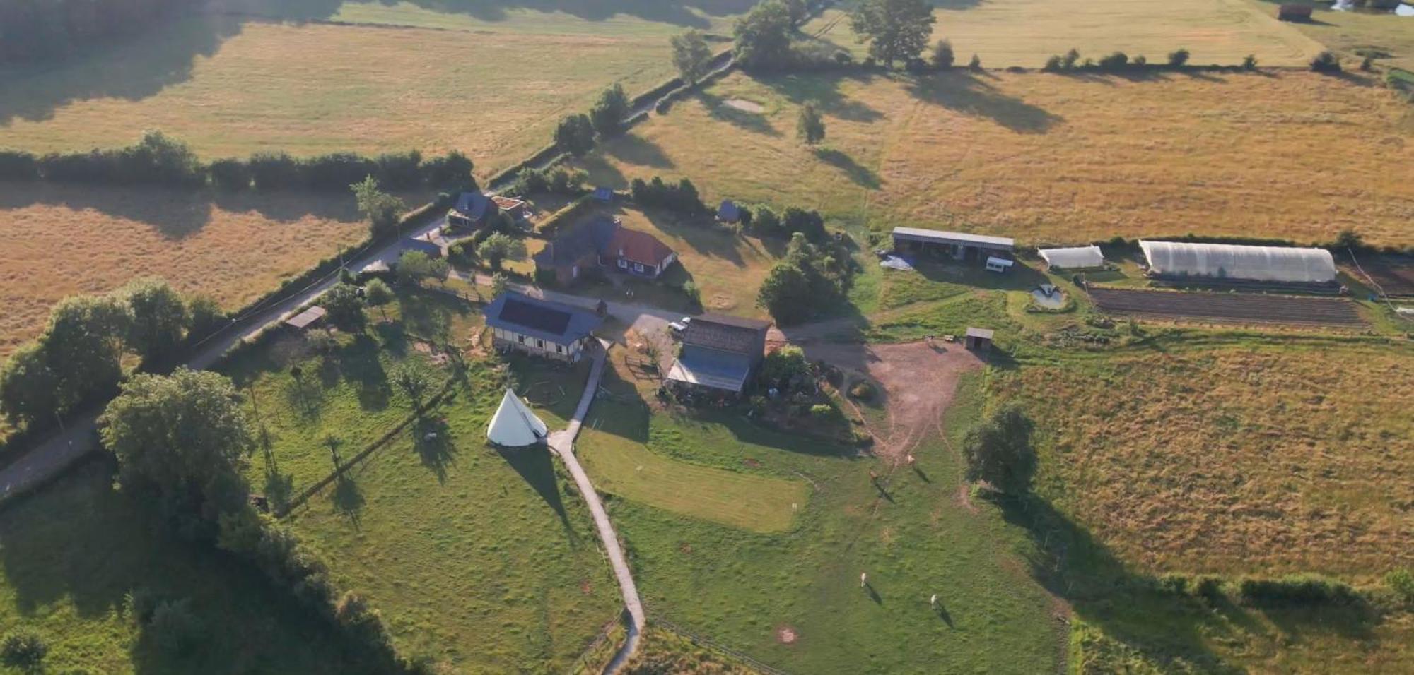 Chambres D'Hotes Du Coq A L'Ane Beaubec-la-Rosiere Exteriör bild